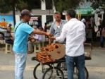 Samsun’a Yerli Ve Yabancı Turist Akını