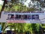 Yetim Çocuklar Yararına Resim Sergisi