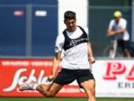 Gomez, Beşiktaş’la İlk Antrenmanına Çıktı
