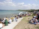 Barış İçin Kulaç Attılar