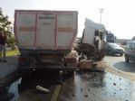 Edremit’te Trafik Kazasında Bir Kişi Yaralandı