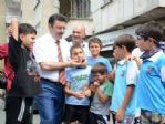 Başkan Genç’e Erdoğdu’da Samimi Karşılama