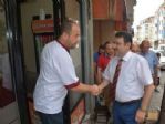 Başkan Genç’e Erdoğdu’da Samimi Karşılama
