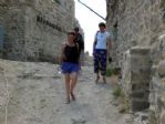 Kalenin İhtişamı Turist Kadını Duygulandırdı
