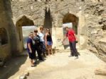 Kalenin İhtişamı Turist Kadını Duygulandırdı