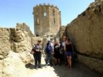 Kalenin İhtişamı Turist Kadını Duygulandırdı