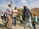 Eş Başkan Keser Çalışma Alanlarını Ziyaret Etti