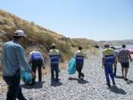 Tuşba Belediyesi’nden Sahil Temizliği Ve Konteyner Dağıtımı