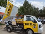 Siverek’te ’çöp Taksi’ler Hizmete Başladı