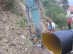Zonguldak Valiliği, Heyelan Alanındaki Çalışmaları Aktardı