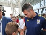 Fenerbahçe Kafilesi Lvıv’e Geldi