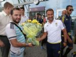 Fenerbahçe Kafilesi Lvıv’e Geldi