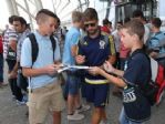 Fenerbahçe Kafilesi Lvıv’e Geldi
