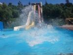 Aquaparkta İnanılmaz Kaza