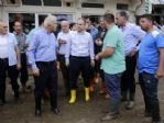 Terme Ve Salıpazarı’nda Yaralar Sarılıyor