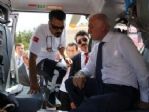 Bafra’da Heliport Ve 112 İstasyonu Açıldı