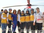 Bafra’da Heliport Ve 112 İstasyonu Açıldı