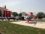 Bafra’da Heliport Ve 112 İstasyonu Açıldı
