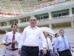 Toki Başkanı Turan, Antalya Stadını İnceledi