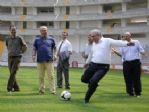 Toki Başkanı Turan, Antalya Stadını İnceledi