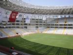 Toki Başkanı Turan, Antalya Stadını İnceledi