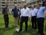 Toki Başkanı Turan, Antalya Stadını İnceledi