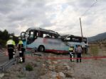 Tur Otobüsü Takla Attı: 4 Ölü, 37 Yaralı