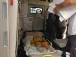 Üzerine Kaynar Su Dökülen Çocuk Haşlandı