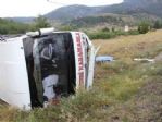 Burdur’da Midibüs Devrildi: 2 Ölü, 11 Yaralı
