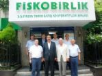 Giresun’da Chp’den Fiskobirlik’e Ziyaret