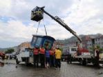 Belediye Korsan Tezgahları Temizledi