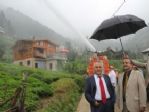 Bedrettin Dalan, Rize’de Organik Tarım Toplantısına Katıldı