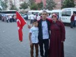 Asker Adayları Vatani Göreve Uğurlanıyor