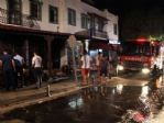 Bodrum’da İşyerinde Çıkan Yangın Paniğe Neden Oldu
