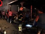 Bodrum’da İşyerinde Çıkan Yangın Paniğe Neden Oldu