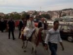 At Üstünde Mehteranlı Sünnet Düğünü