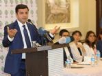 Demirtaş Stk Temsilcileri İle Bir Araya Geldi