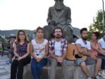 Tunceli’de Barış Nöbeti