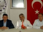Ak Parti İl Başkanı Yeni’den, Tümsiad Adana Şubesine Ziyaret