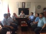 Ahmet Aydın Ziyaretlerini Sürdürüyor