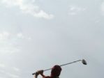 Yeni Golf Sahasında İlk Antrenman