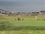 Yeni Golf Sahasında İlk Antrenman