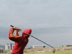 Yeni Golf Sahasında İlk Antrenman