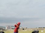 Yeni Golf Sahasında İlk Antrenman