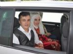 Düğün Günü Sınava Girdi