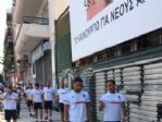 Beşiktaş, Olympıakos Maçı Öncesi Yürüyüş Yaptı