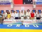 Ordu Uluslararası Judo Turnuvası Sona Erdi