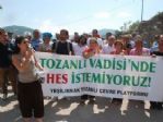 Tokat’ta Hes Eylemi
