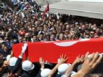 Sivas Şehit Polisini Gözyaşları İçinde Uğurladı