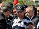 Sivas Şehit Polisini Gözyaşları İçinde Uğurladı